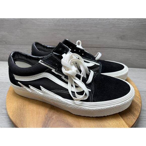 Vans Old Skool Bolt 2-tone Black Size Men’s 9 - Picture 7 of 10